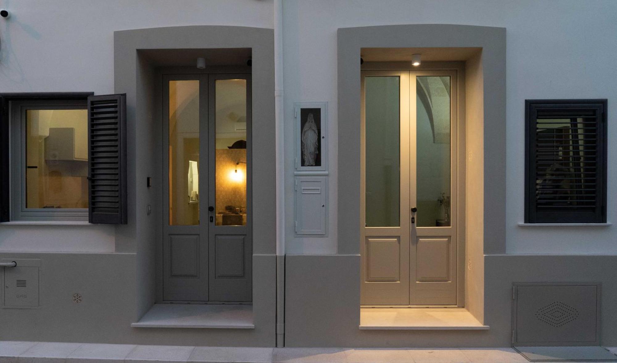 Mimar Casa Vacanze Charme Ed Eleganza Maruggio Exterior foto